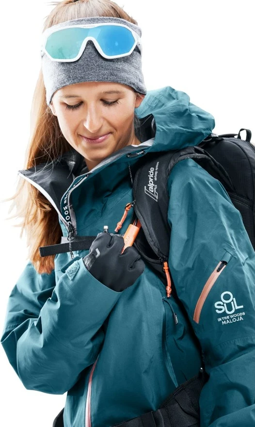 Çantë shpine Deuter Alproof Lite 20 SL, 20 L, Grafit