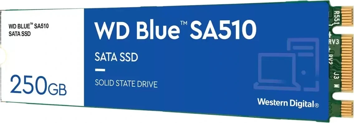 Disk SSD WD Blue SA510 M.2 250GB