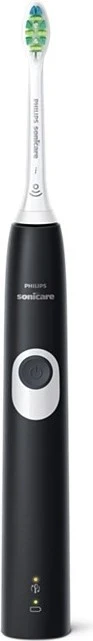 Furçë dhëmbësh sonic Philips Sonicare ProtectiveClean 4300 HX6800/63, e zezë
