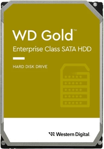 Hard disk Western Digital Gold WD4004FRYZ, 4 TB, 7200 RPM, 128 MB, 3.5", Serial ATA III