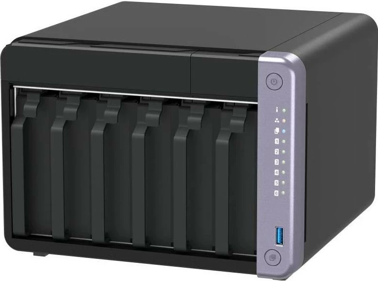 NAS Qnap TS-632X-4G, 4GB RAM, 6 disqe, freestanding