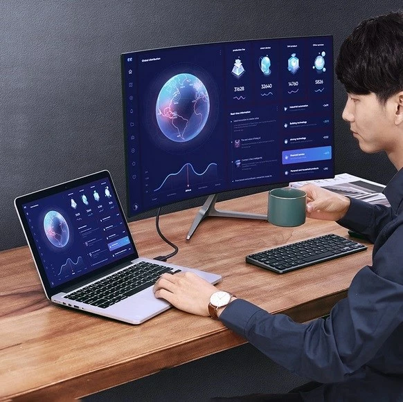 Kabllo HDMI-DVI Ugreen HD106, 1.5m, 24+1 pin, FHD 60Hz, najlon, e zezë