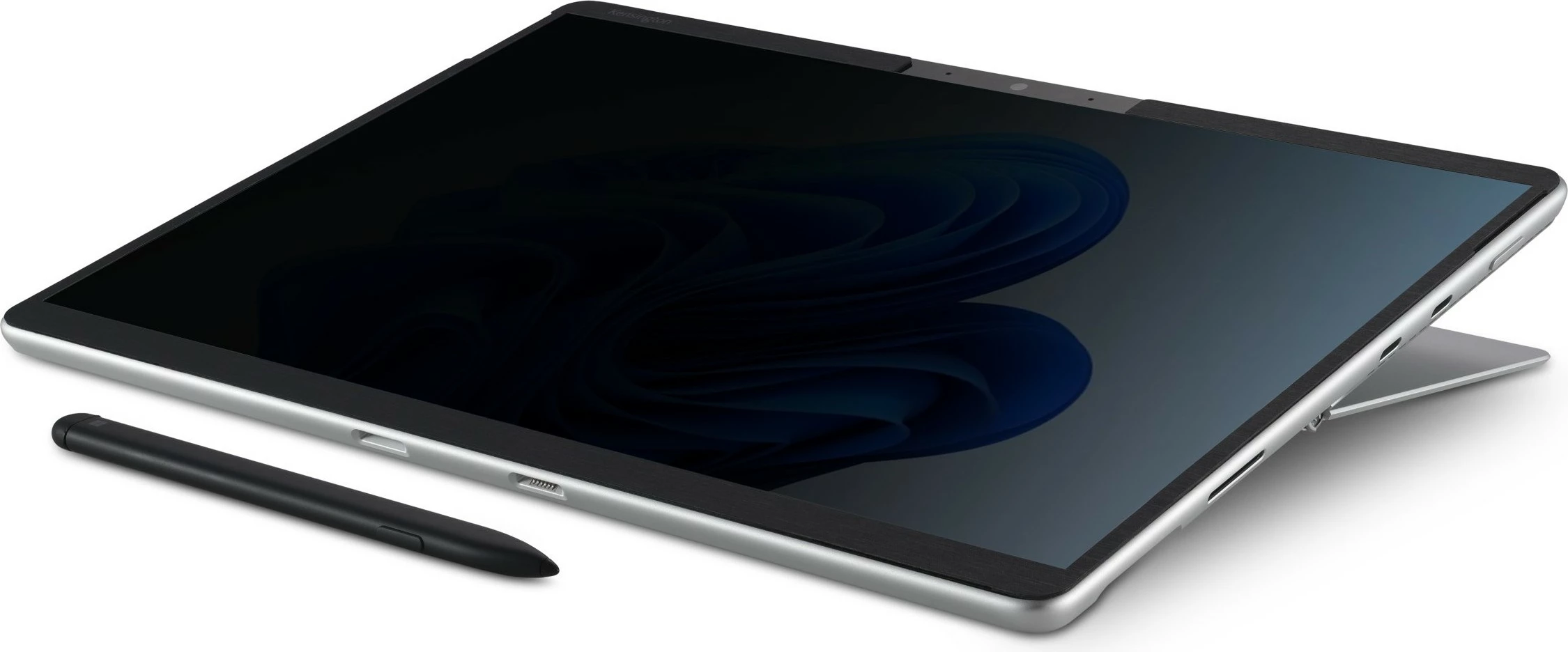 Filter privatësie Kensington MagPro Elite për Surface Pro 8 & 9, 33 cm (13"), i kthyeshëm, i zi, transparent