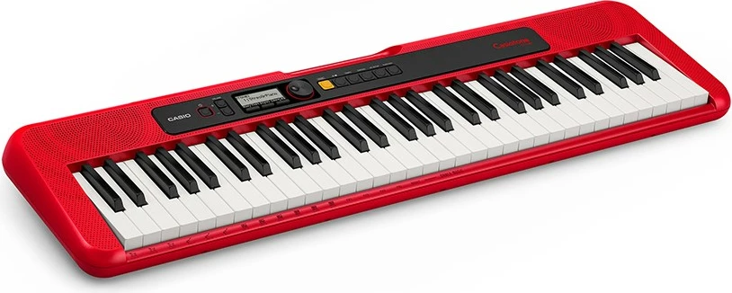 MIDI Keyboard Casio CT-S200, 61 çelësa, USB, i Kuq