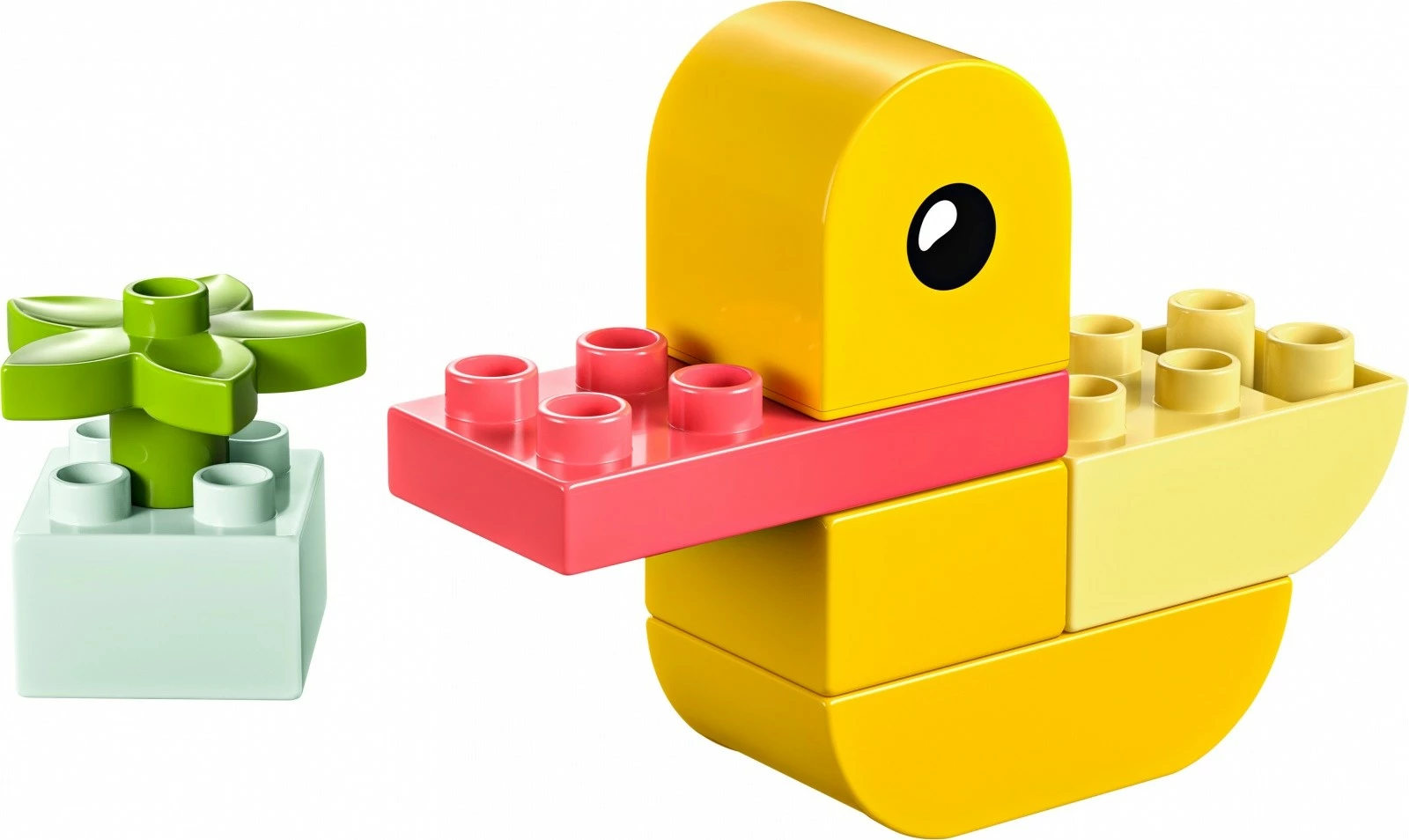 Set ndërtimi LEGO DUPLO 30673 My First Duck 4 in 1, plastikë, për fëmijë të vegjël