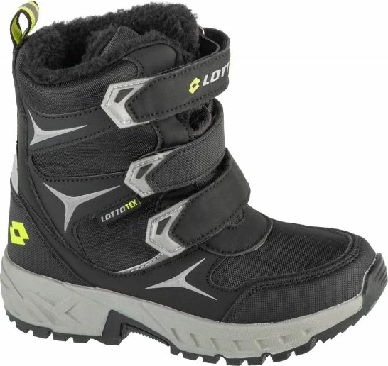 Këpucë për fëmijë Lotto, të zeza