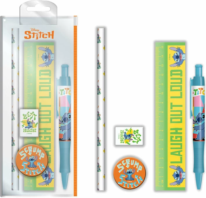 Set zyre Pyramid Lilo & Stitch "Laugh Out Loud" 5 copë