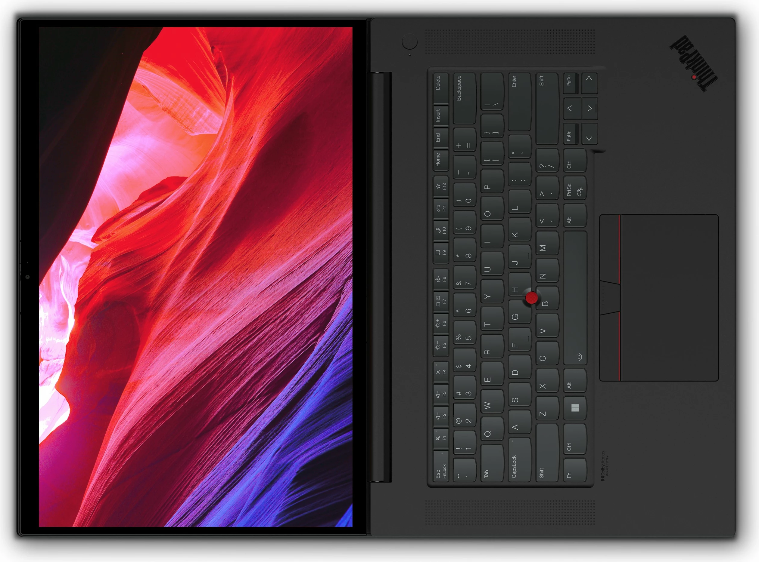 Laptop Lenovo ThinkPad P1 G6, Intel Core i7-13700H, 32GB RAM, 1TB SSD, RTX A2000, 16 inç, e zezë