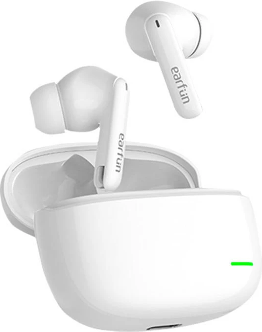 Kufje EarFun AirMini 2 TWS, Bluetooth 5.3, ANC, të bardha