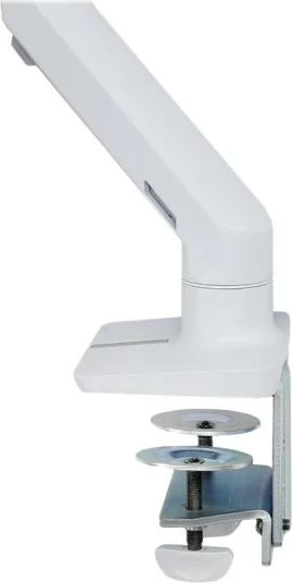 krah tavoline për monitor, Ergotron HX Desk Monitor Arm 45-475-216/45475216, deri 42" 19 kg, i rrotullueshëm me anje dhe rregullim lartësie, i bardhë, set montimi
