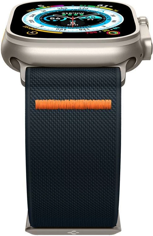Rrip najloni për Apple Watch Spigen Fit Lite Ultra, 42/44/45/49 mm, Blu