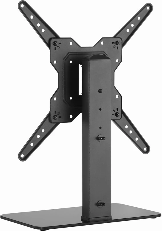 Mbajtëse tavoline për TV/monitor Gembird TVS-D55S-01, 23-55", e zezë