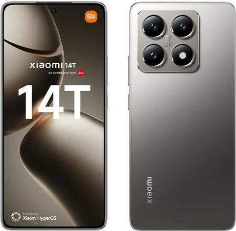Celular Xiaomi 14T, 6.67", 12+256GB, DS, 5G, hiri