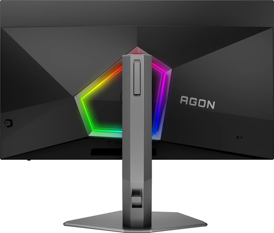 Monitor gaming AOC Agon PRO AG326UD 31.5\" QD-OLED 4K UHD 165Hz 0.03ms HDR400, 2x HDMI 2.1, DP 1.4, USB hub, altoparlantë, zi