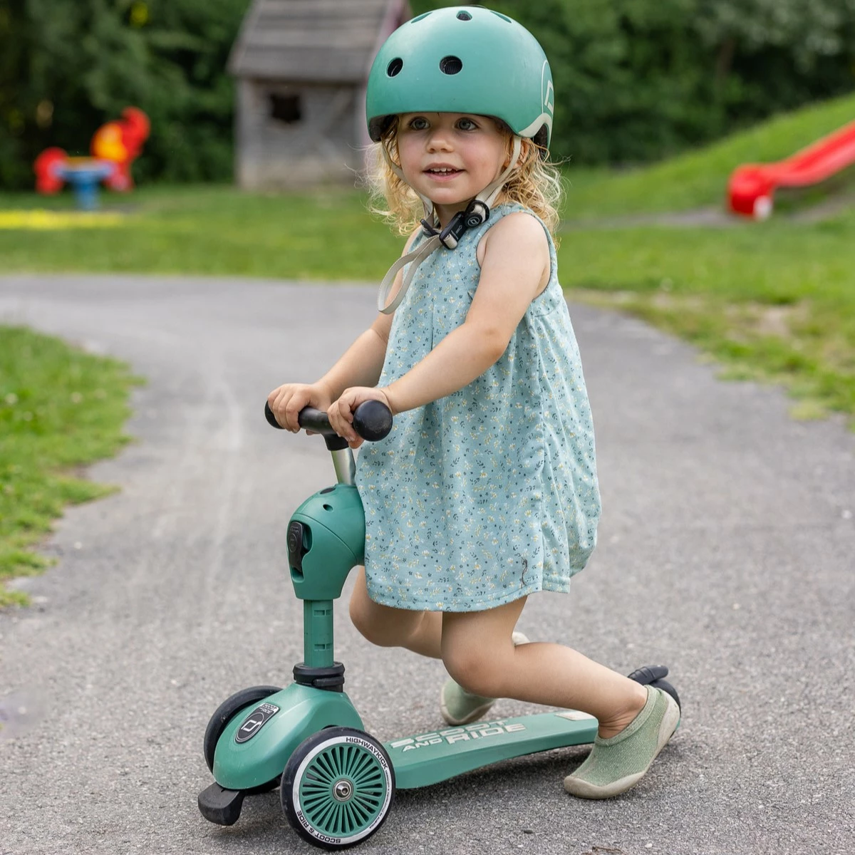 Trotinet Scoot and Ride Highwaykick 1 - Forest