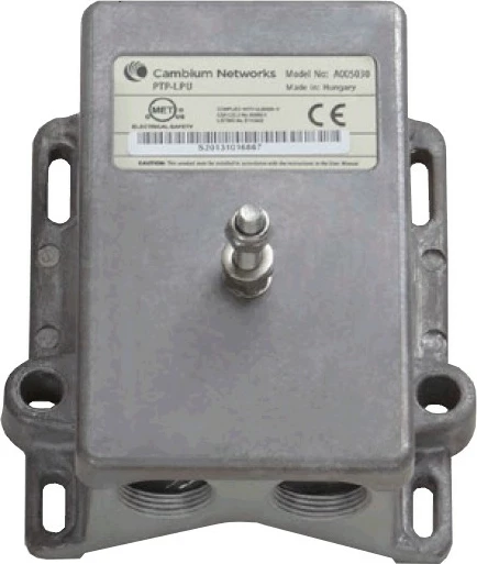 Njësi mbrojtëse rrufeje Cambium Networks C000065L007A, RJ-45, 100 mm, 160 mm, 90 mm, 700 g