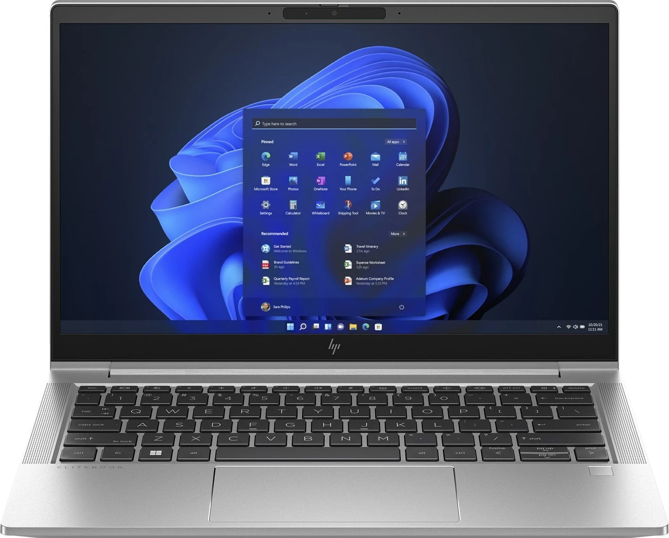 Laptop HP ProBook 630 G10, 13.3", Intel Core i5-1335U, 16GB RAM, 512GB SSD, Argjendtë