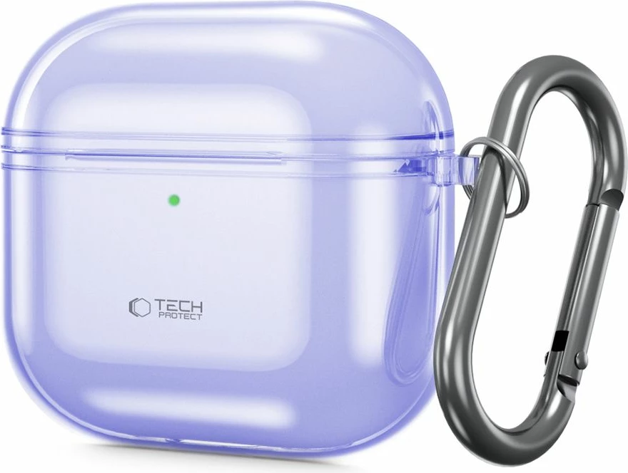 Mbështjellës Tech-Protect FlexAir për AirPods 4, Violet