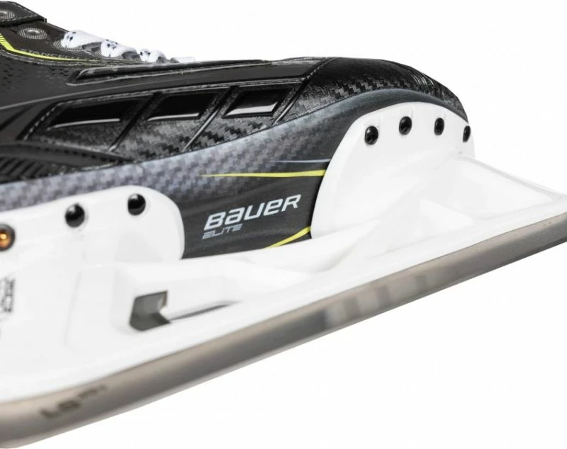 Patinat për portier Bauer Elite '21 Sr M 1058732, ngjyrë gri/argjendtë