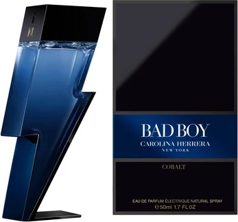 Eau de Parfum Carolina Herrera Bad Boy Cobalt, 50 ml