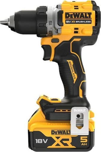 Vidhar elektrik DeWALT DCD800P2T-QW, 18V, 5Ah, 500W, e verdhë