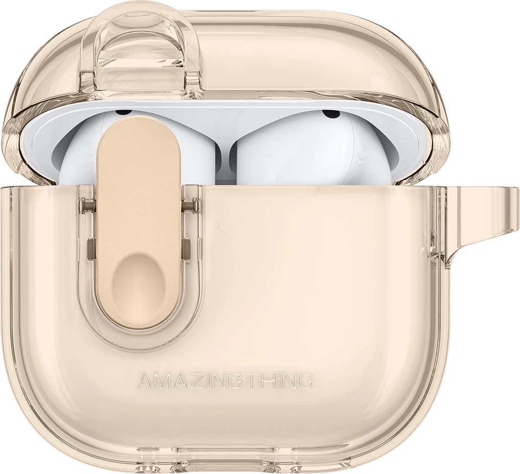 Mbështjellës AmazingThing Minimal për AirPods 4, Desert