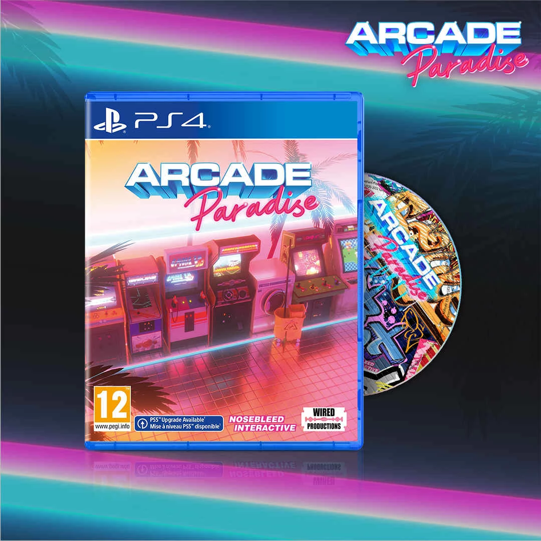 Lojë për PlayStation 4 Wired Productions Arcade Paradise (PEGI 12)