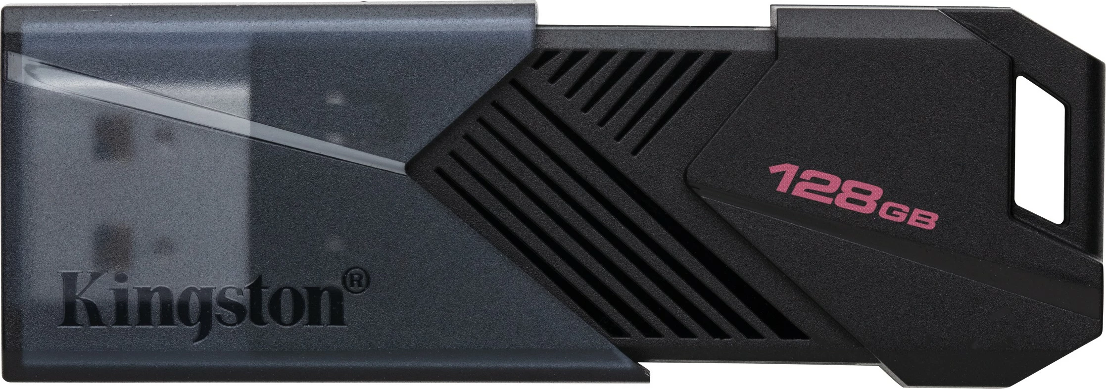 USB Kingston DataTraveler Exodia Onyx, 128GB, USB 3.2, e zezë
