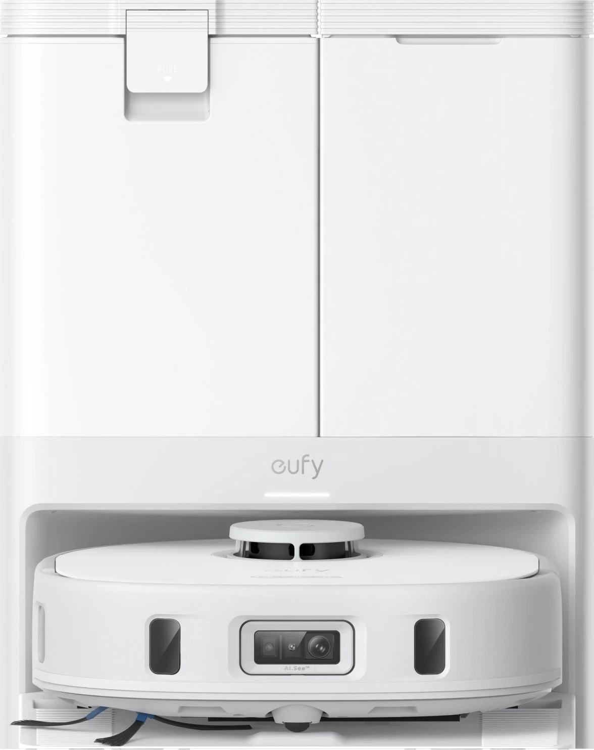 Robot fshesë Eufy RoboVac X10 Pro Omni, 5200mAh, 8000Pa, bardhë
