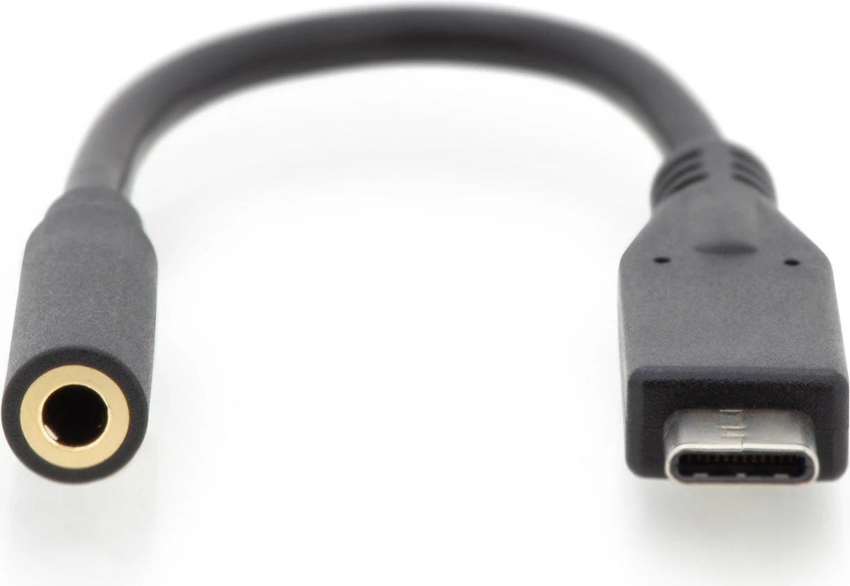 Adapter audio USB C Digitus 0.2m, i zi