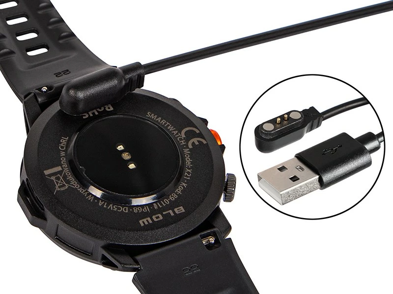 Smartwatch BLOW X21, Bluetooth, 1.75", 330mAh, i zi