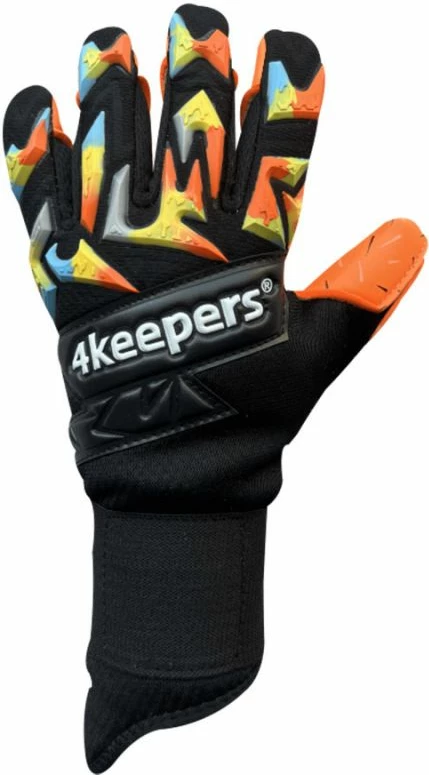 Doreza për portierë 4Keepers, të zeza dhe portokalli