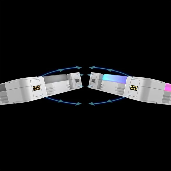 Ventilatorë Thermaltake SWAFAN EX12 ARGB, 12 cm, 3 copë, Bardhë