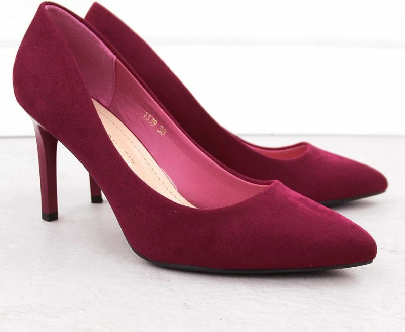 Këpucë Sergio Leone femra, të kuqe