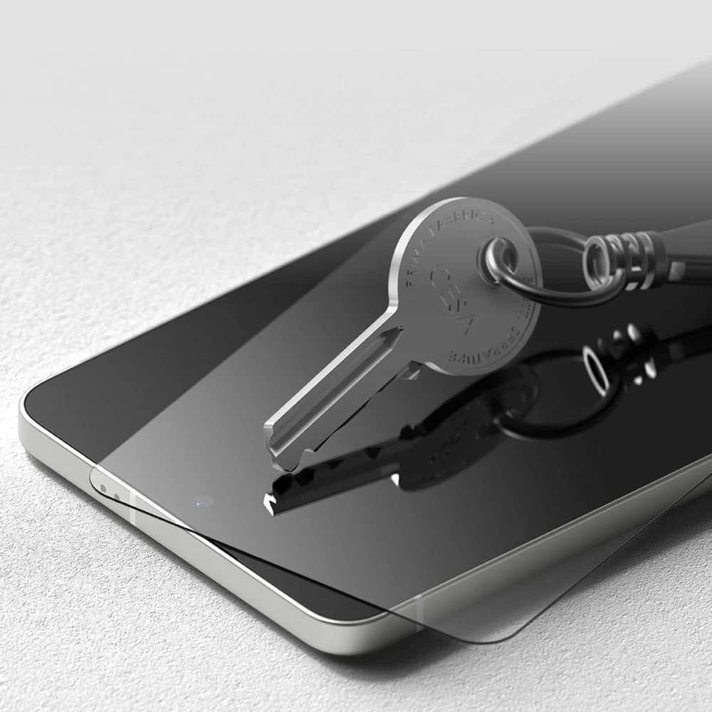 Mbrojtës ekrani xham i temperuar Ringke Easy Slide për Samsung Galaxy S25 Edge, 2 copë, Transparent