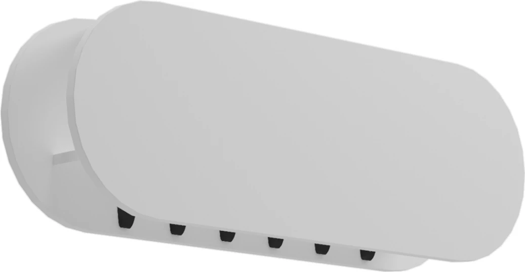 Varëse për hyrje me raft kabineti STOR FH18078.02 melaminë, ngjyrë e bardhë, 84x12x28.6H cm