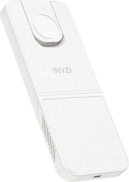 Karikues wireless INVZI MGF7W 3-në-1, 15W, i bardhë