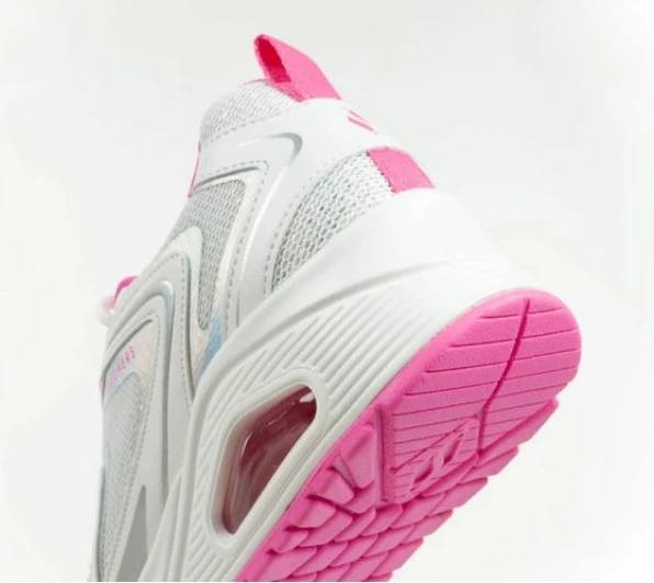 Atlete për femra Skechers, të bardha