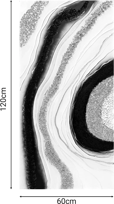 Pikturë muri në kanavacë Craft Inart 60x3x120cm