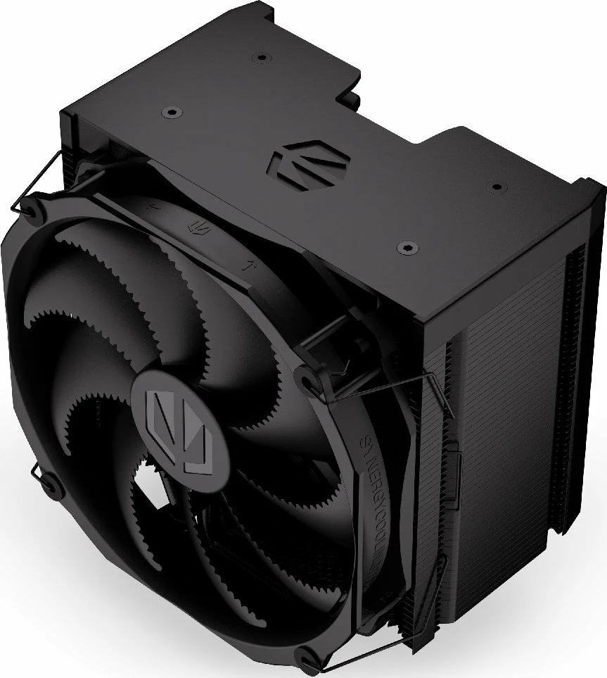 Ftohës CPU Endorfy Fortis 5 Black EY3A013, 140mm PWM, 220W TDP, 6 tuba nxehtësie, i zi
