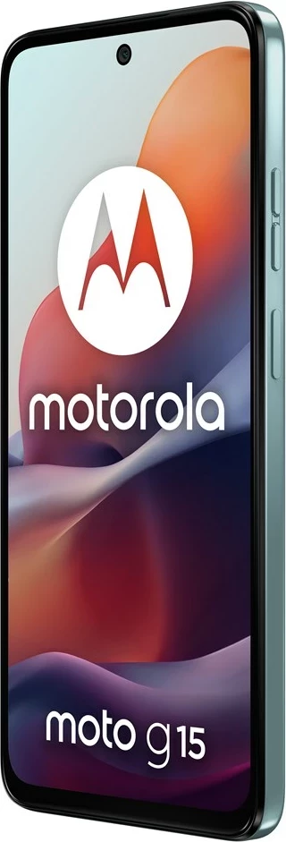 Celular Motorola moto g15, 6.72", 8 GB RAM, 128 GB, Blu e çelët