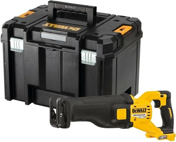 Sharrë reciproke DeWALT Flexvolt 54V, brushless, me bateri, e verdhë
