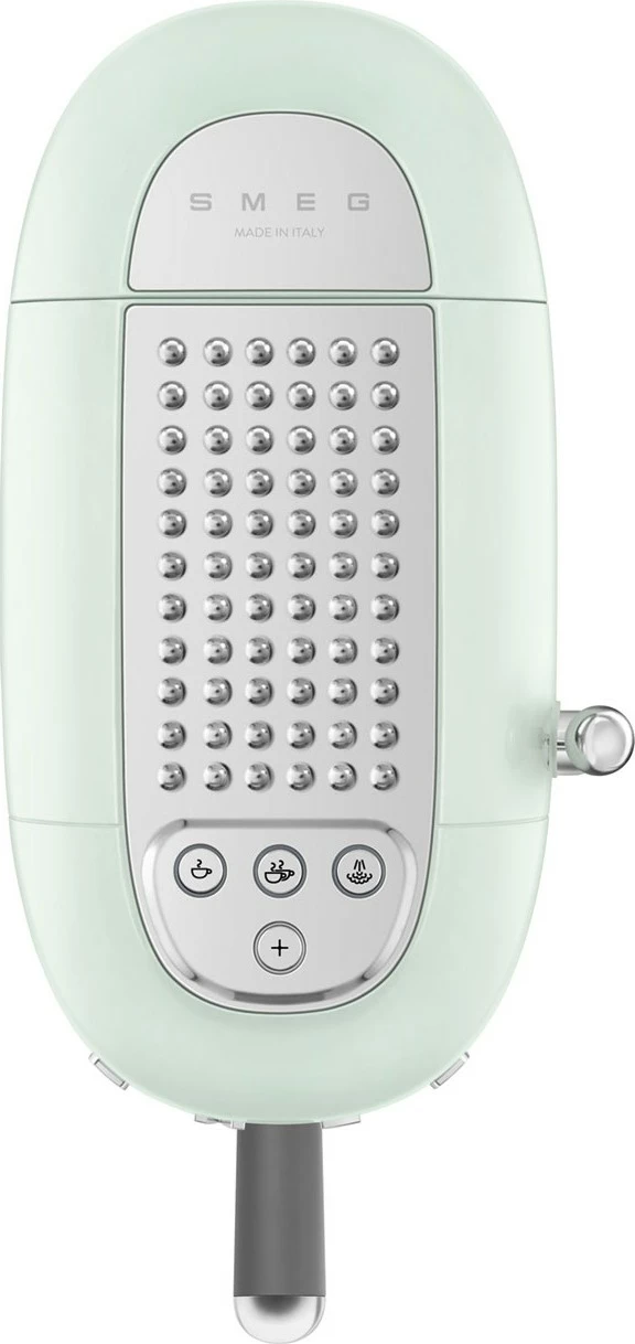 Aparat espresso SMEG ECF02PGEU, 1.1L, 15 bar, jeshil