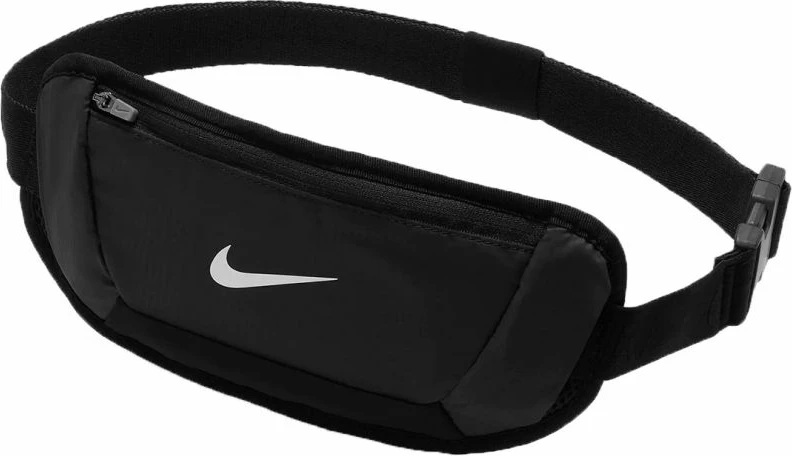 Çantë beli Nike Challenger, për meshkuj dhe femra, e zezë