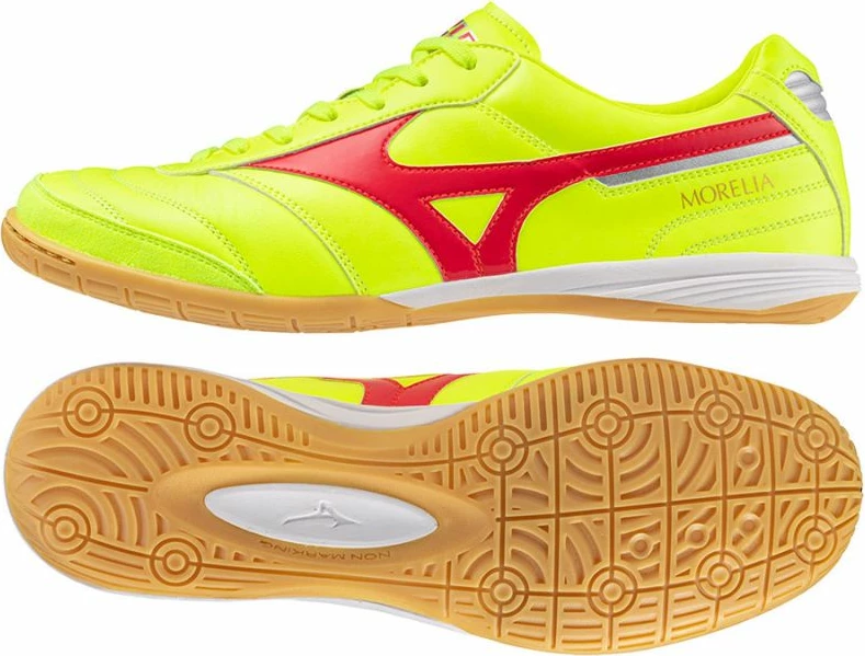 Atlete për meshkuj Mizuno, Morelia Sala Elite, të verdha
