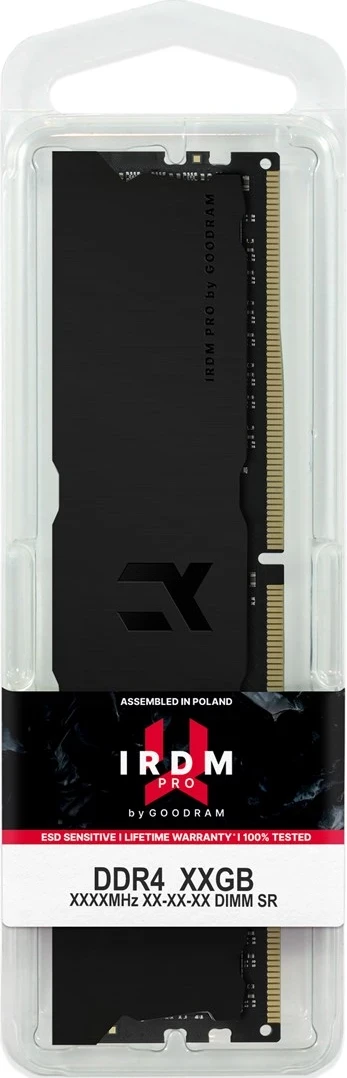 RAM Memorje GoodRam IRDM PRO, 8 GB DDR4 3600 MHz, e zeza