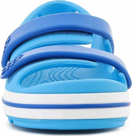 Sandale fëmijësh Crocs Crocband Cruiser, venetian/blue bolt [Madhësia: 25 - 26]