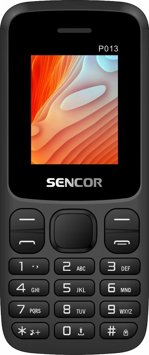Celular Sencor ELEMENT P013, 32 MB, Dual SIM, i zi
