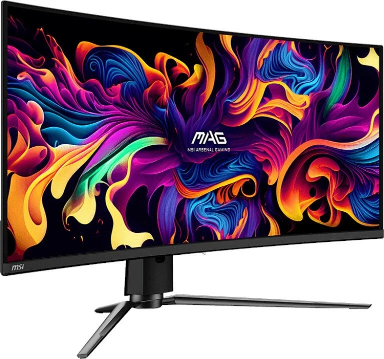 Monitor MSI MAG 341CQP QD-OLED, 34 inç, UWQHD, 175Hz, 0.03ms, e zi