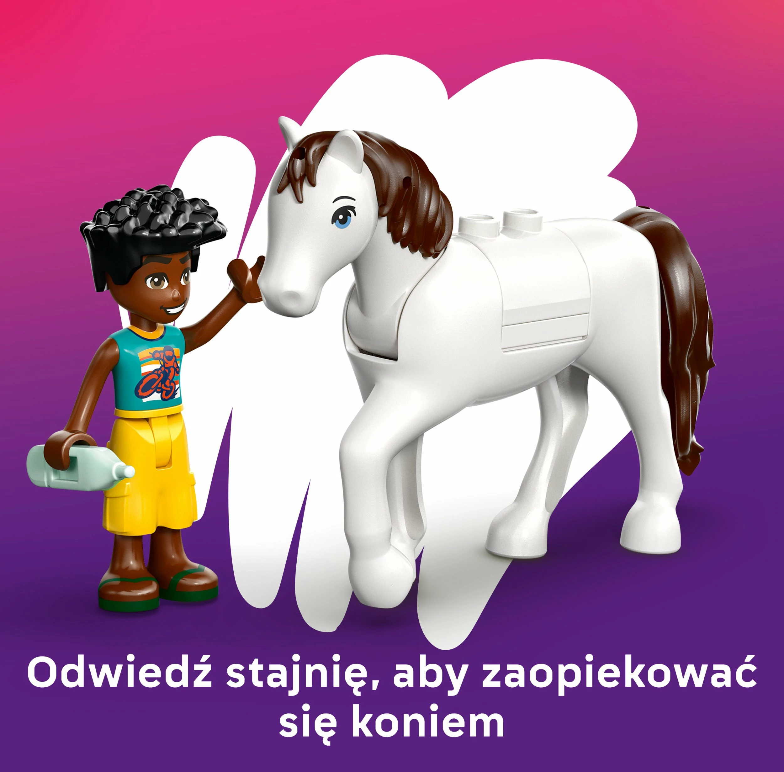 Set LEGO Friends Animal Clinic 42696, 141 pjesë (4+)